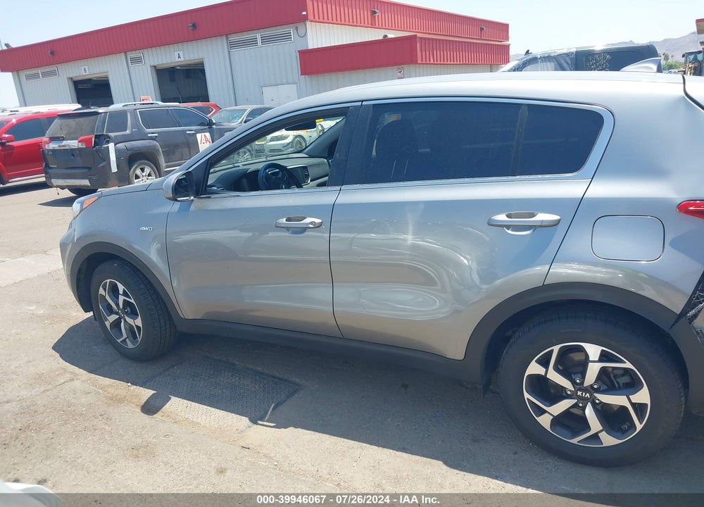 2020 KIA SPORTAGE LX VIN: KNDPMCACXL7751292