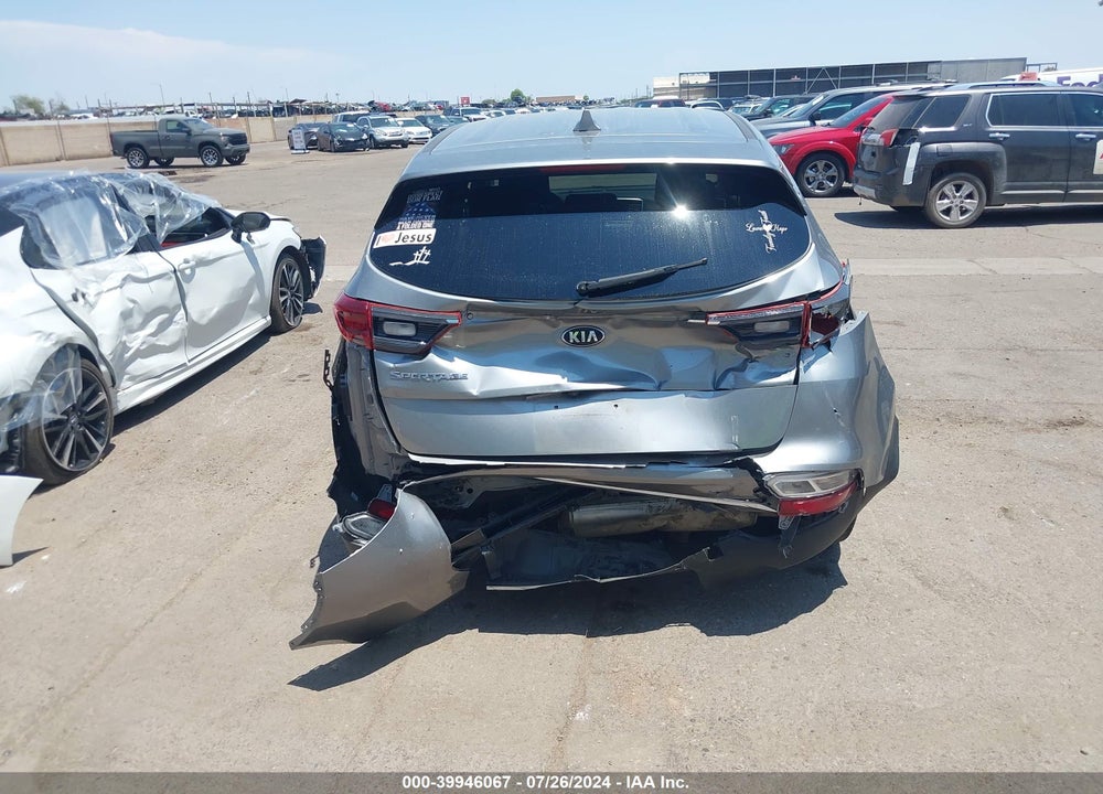 2020 KIA SPORTAGE LX VIN: KNDPMCACXL7751292