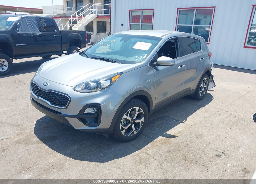 2020 KIA SPORTAGE LX VIN: KNDPMCACXL7751292