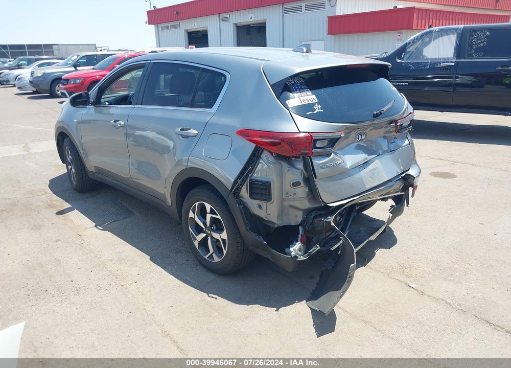 2020 KIA SPORTAGE LX VIN: KNDPMCACXL7751292