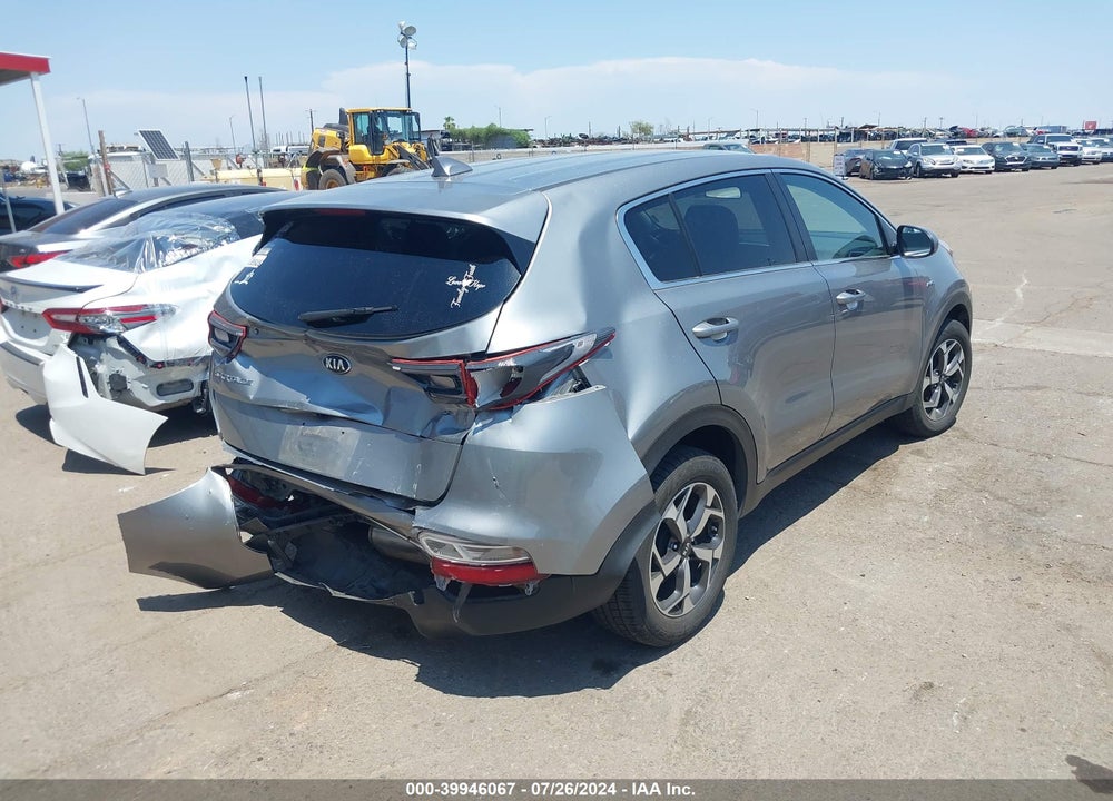 2020 KIA SPORTAGE LX VIN: KNDPMCACXL7751292