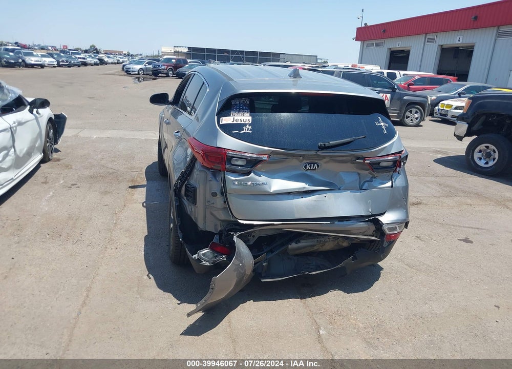 2020 KIA SPORTAGE LX VIN: KNDPMCACXL7751292