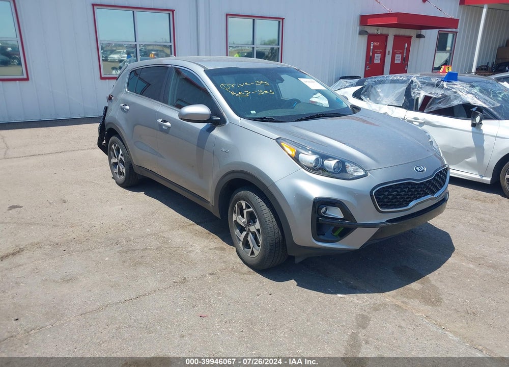2020 KIA SPORTAGE LX VIN: KNDPMCACXL7751292