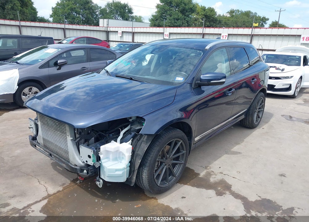 2014 VOLVO XC60 T6 VIN: YV4902DZ5E2518402