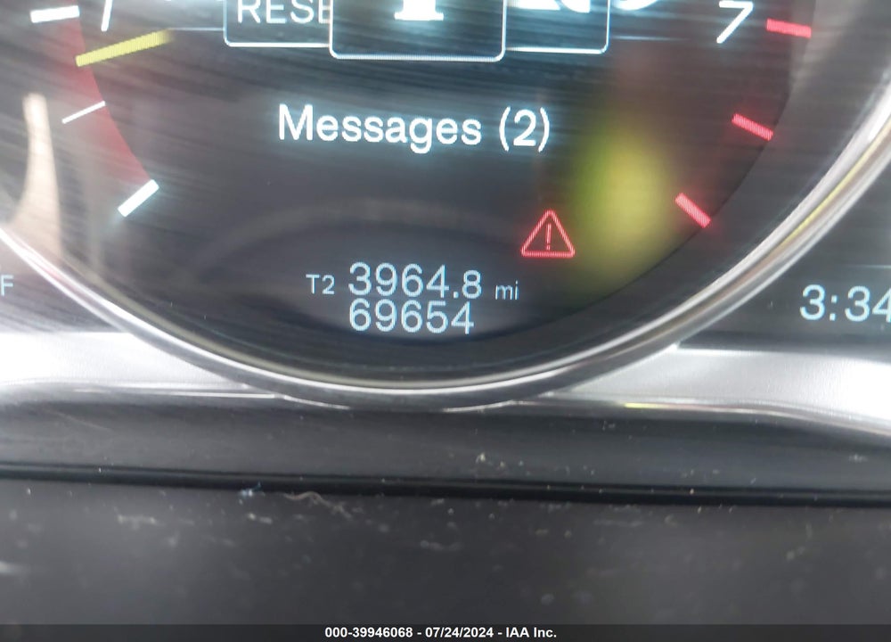 2014 VOLVO XC60 T6 VIN: YV4902DZ5E2518402