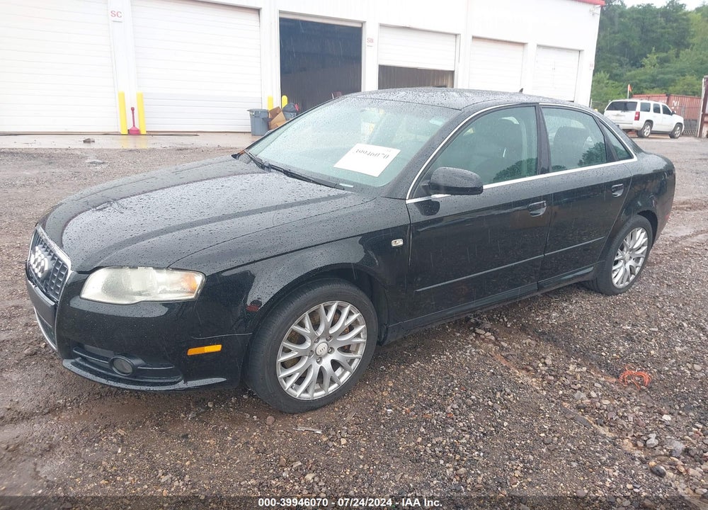 2008 AUDI A4 2.0T/2.0T SPECIAL EDITION VIN: WAUAF78E08A144579