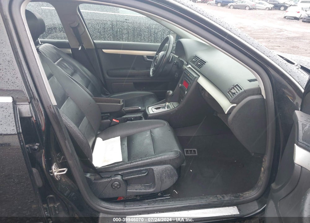 2008 AUDI A4 2.0T/2.0T SPECIAL EDITION VIN: WAUAF78E08A144579
