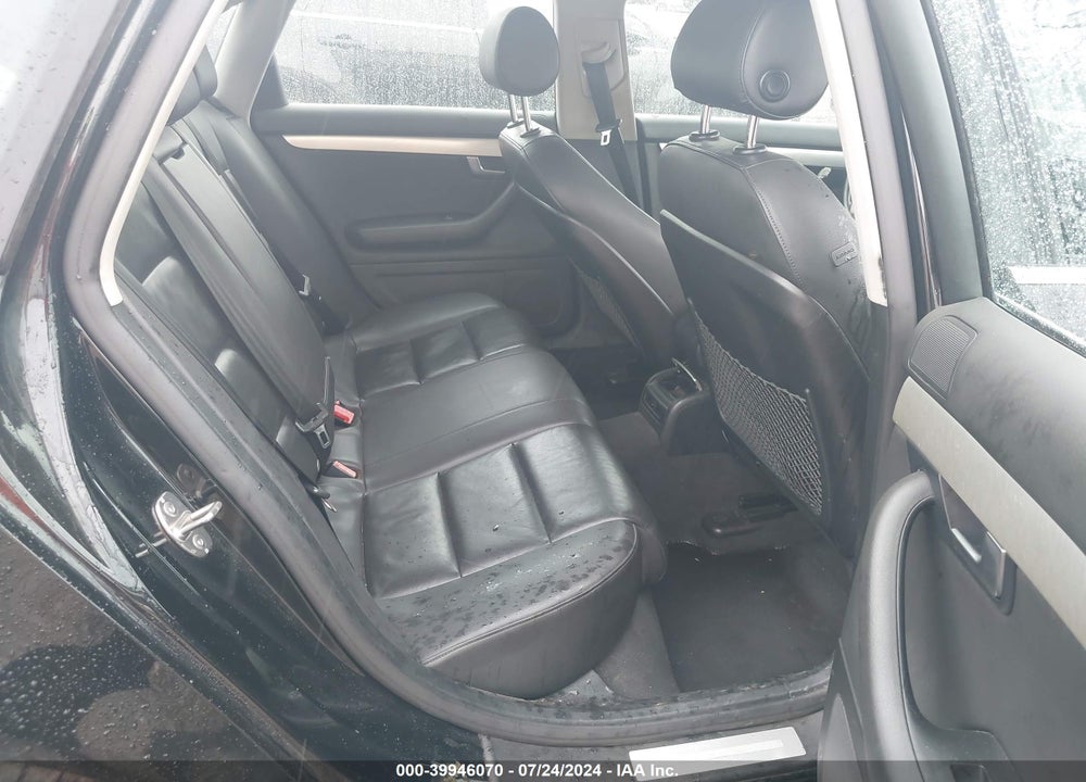 2008 AUDI A4 2.0T/2.0T SPECIAL EDITION VIN: WAUAF78E08A144579