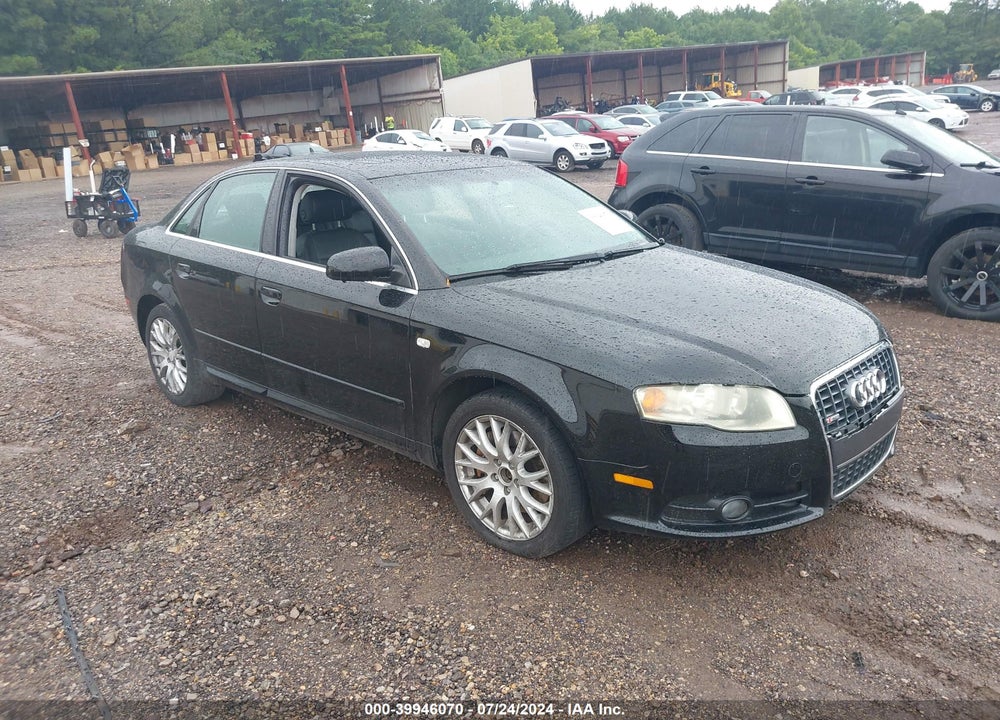 2008 AUDI A4 2.0T/2.0T SPECIAL EDITION VIN: WAUAF78E08A144579