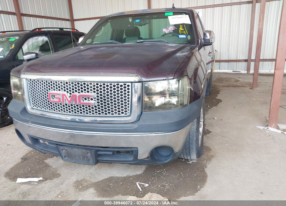2008 GMC SIERRA 1500 WORK TRUCK VIN: 1GTEC14X28Z188117