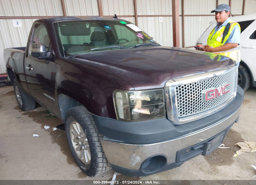 2008 GMC SIERRA 1500 WORK TRUCK VIN: 1GTEC14X28Z188117