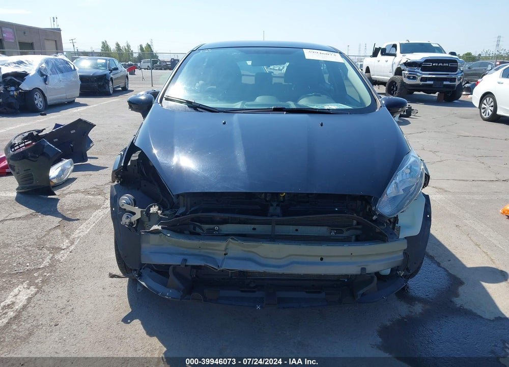 2017 FORD FIESTA S VIN: 3FADP4TJ2HM110054