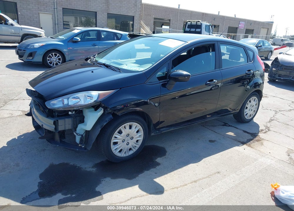 2017 FORD FIESTA S VIN: 3FADP4TJ2HM110054