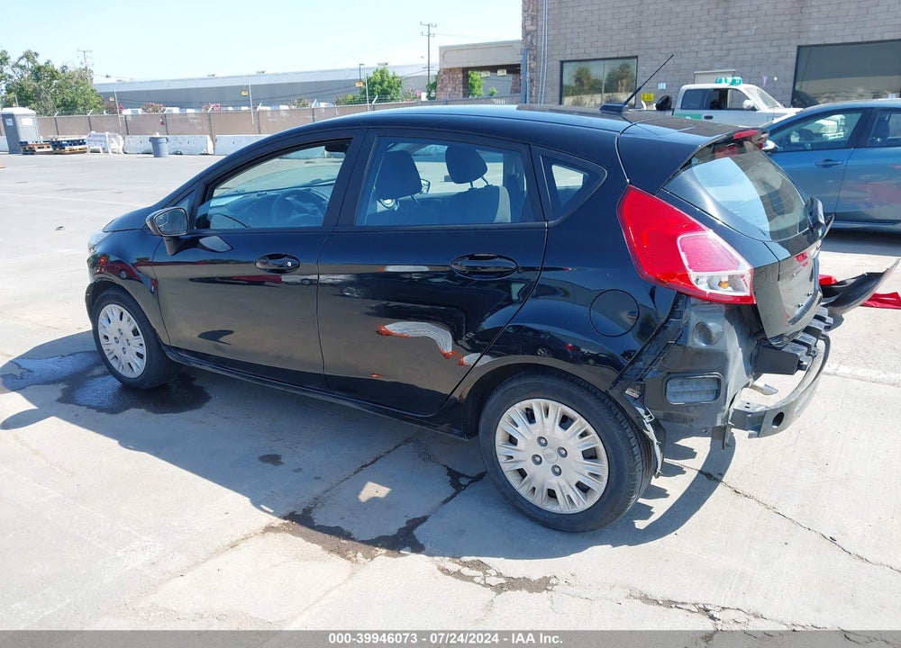 2017 FORD FIESTA S VIN: 3FADP4TJ2HM110054