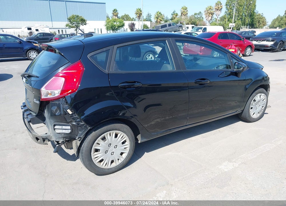 2017 FORD FIESTA S VIN: 3FADP4TJ2HM110054