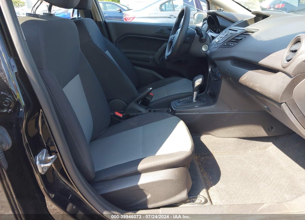 2017 FORD FIESTA S VIN: 3FADP4TJ2HM110054