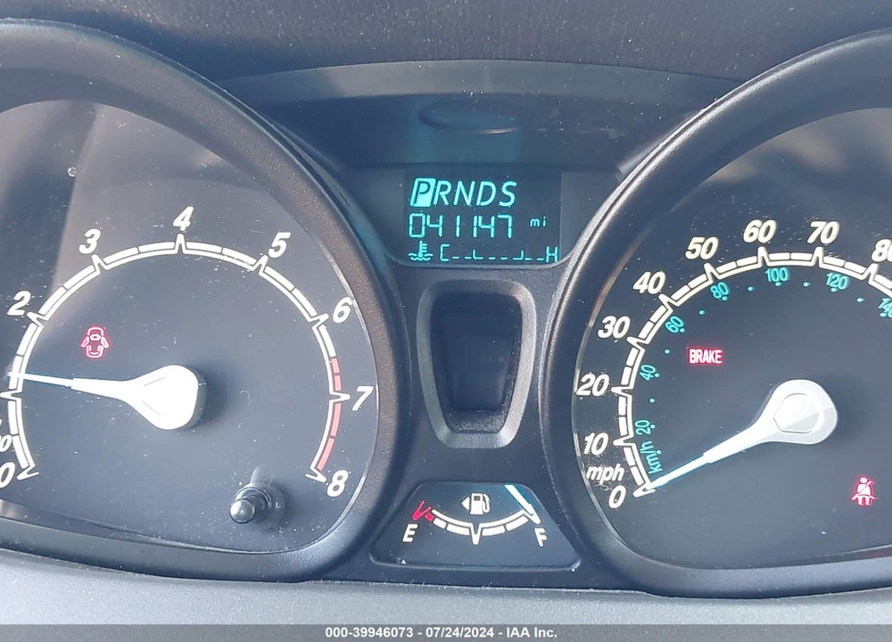 2017 FORD FIESTA S VIN: 3FADP4TJ2HM110054