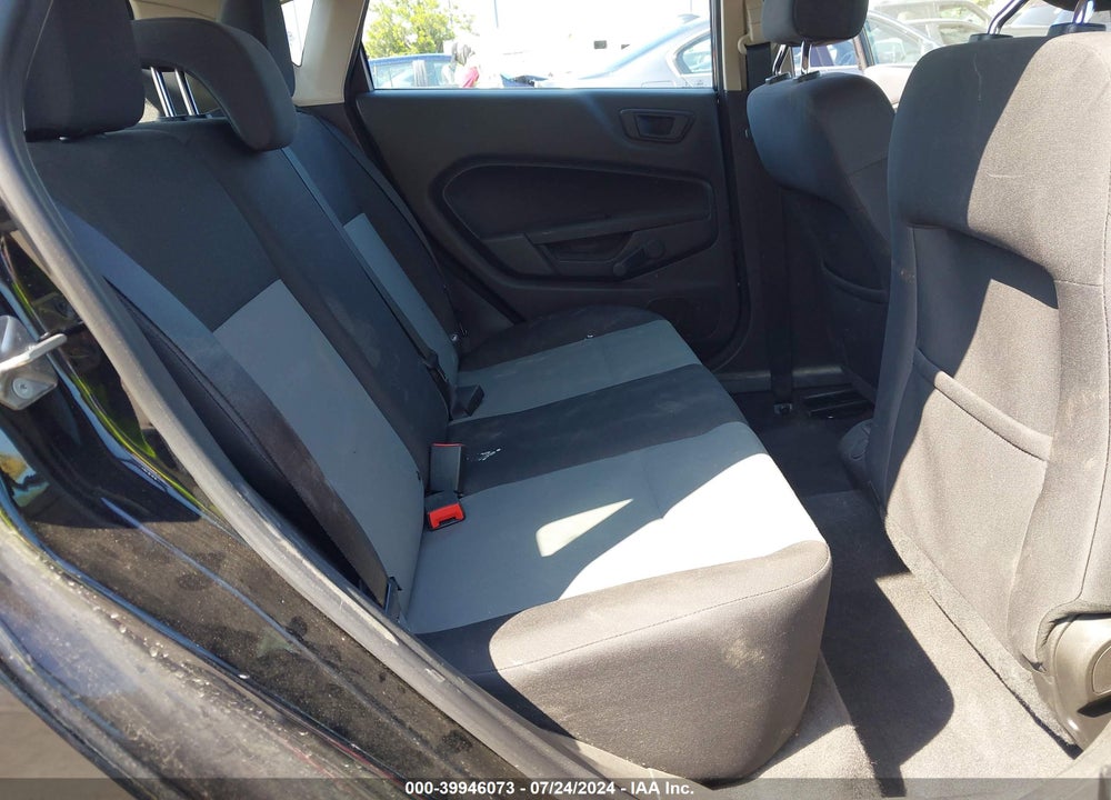 2017 FORD FIESTA S VIN: 3FADP4TJ2HM110054