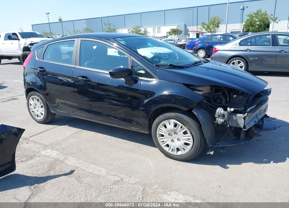 2017 FORD FIESTA S VIN: 3FADP4TJ2HM110054