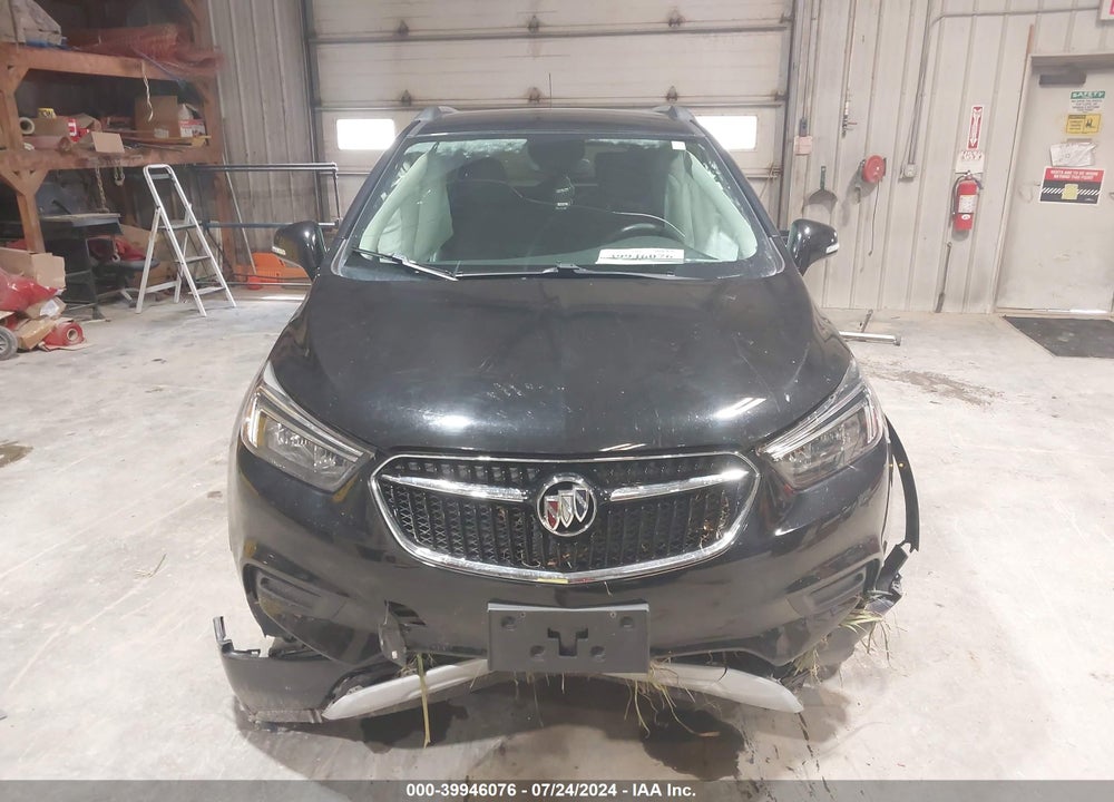 2017 BUICK ENCORE PREFERRED VIN: KL4CJASB6HB034999