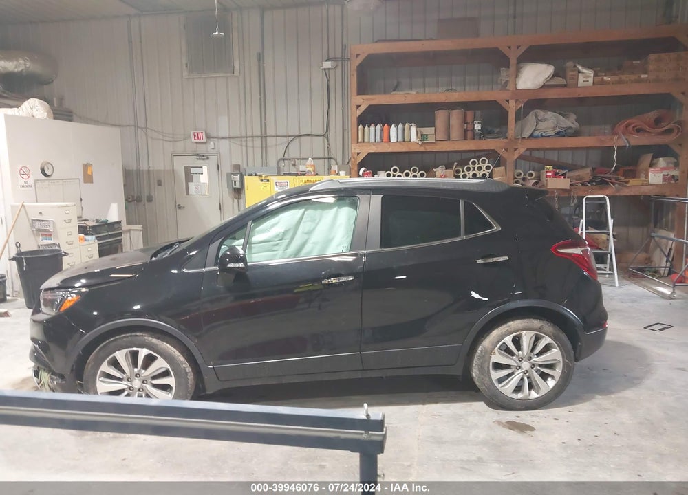 2017 BUICK ENCORE PREFERRED VIN: KL4CJASB6HB034999