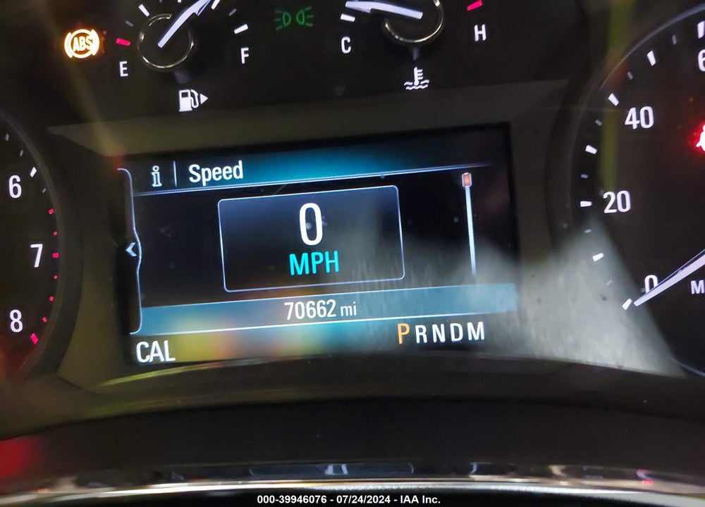 2017 BUICK ENCORE PREFERRED VIN: KL4CJASB6HB034999