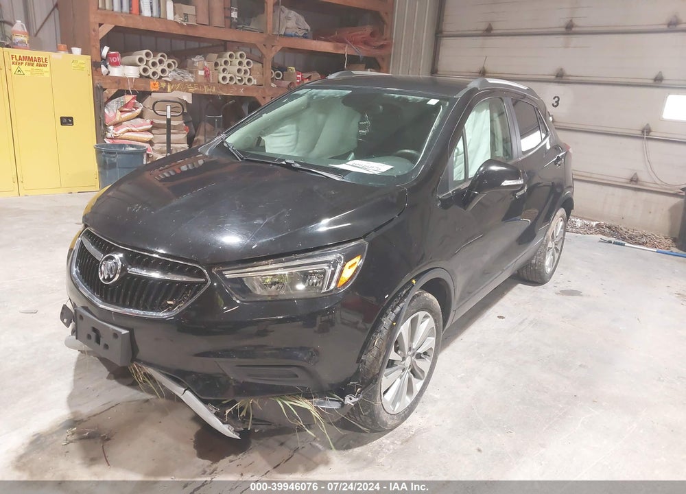 2017 BUICK ENCORE PREFERRED VIN: KL4CJASB6HB034999