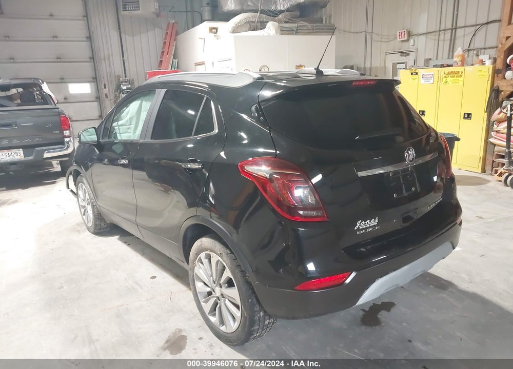 2017 BUICK ENCORE PREFERRED VIN: KL4CJASB6HB034999