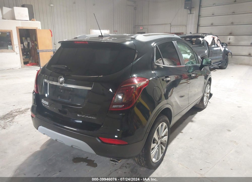 2017 BUICK ENCORE PREFERRED VIN: KL4CJASB6HB034999