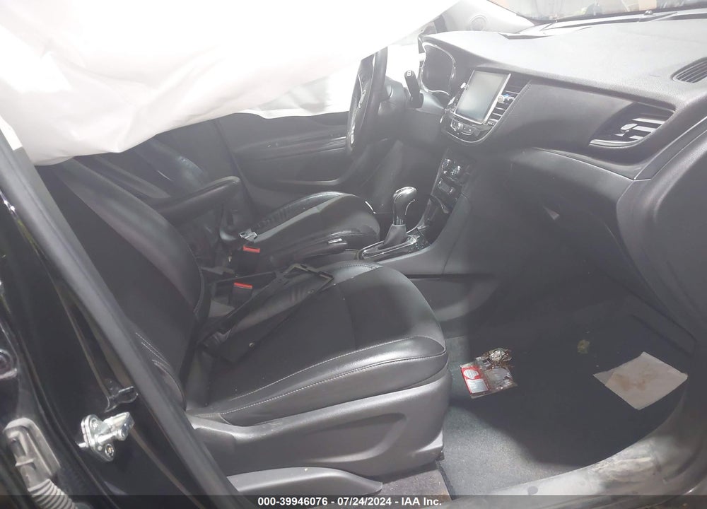 2017 BUICK ENCORE PREFERRED VIN: KL4CJASB6HB034999