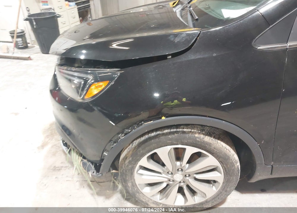 2017 BUICK ENCORE PREFERRED VIN: KL4CJASB6HB034999