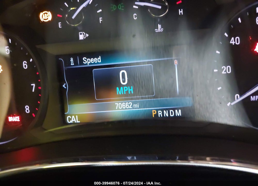 2017 BUICK ENCORE PREFERRED VIN: KL4CJASB6HB034999