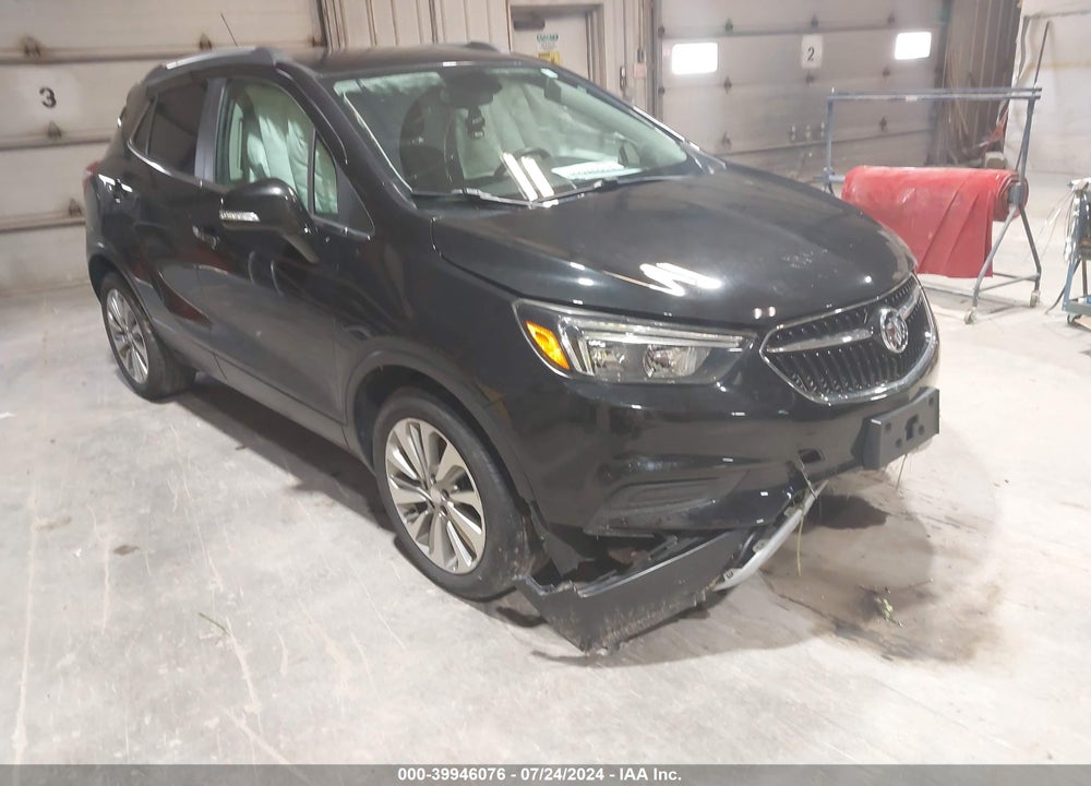2017 BUICK ENCORE PREFERRED VIN: KL4CJASB6HB034999