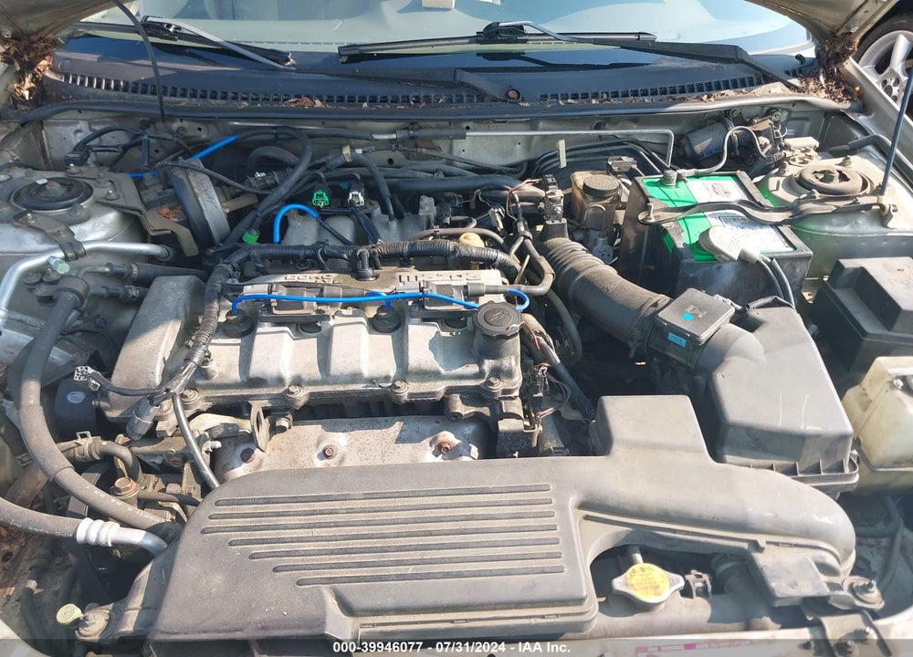 2002 MAZDA PROTEGE DX/ES/LX VIN: JM1BJ225220587234