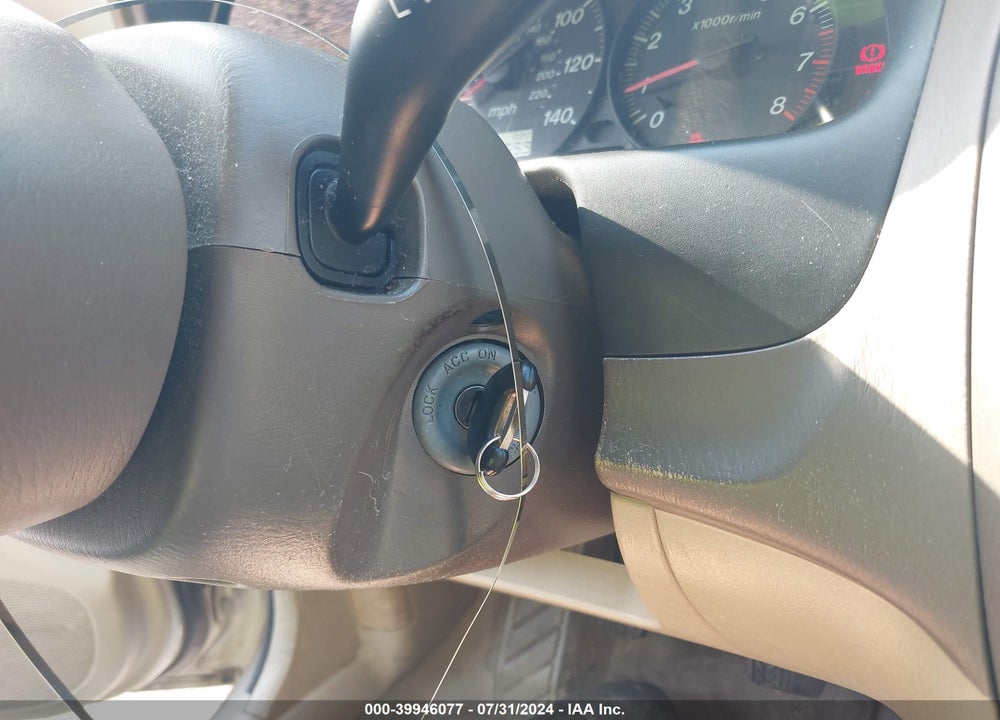 2002 MAZDA PROTEGE DX/ES/LX VIN: JM1BJ225220587234