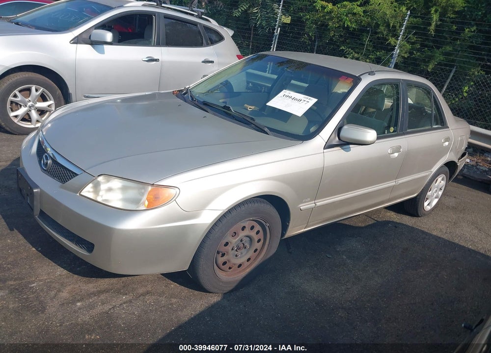 2002 MAZDA PROTEGE DX/ES/LX VIN: JM1BJ225220587234