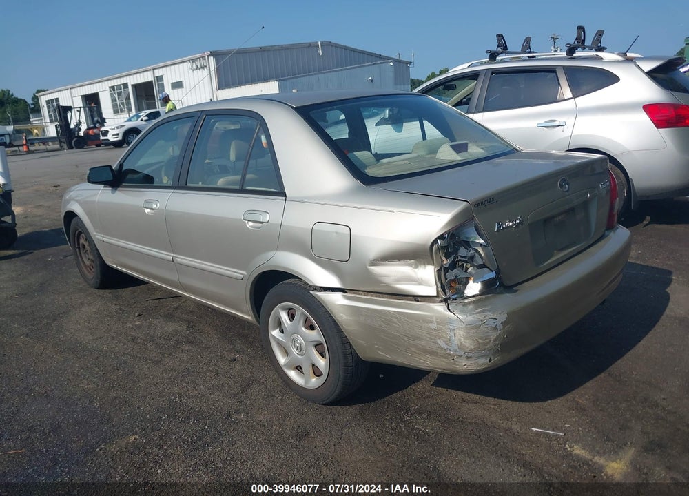2002 MAZDA PROTEGE DX/ES/LX VIN: JM1BJ225220587234