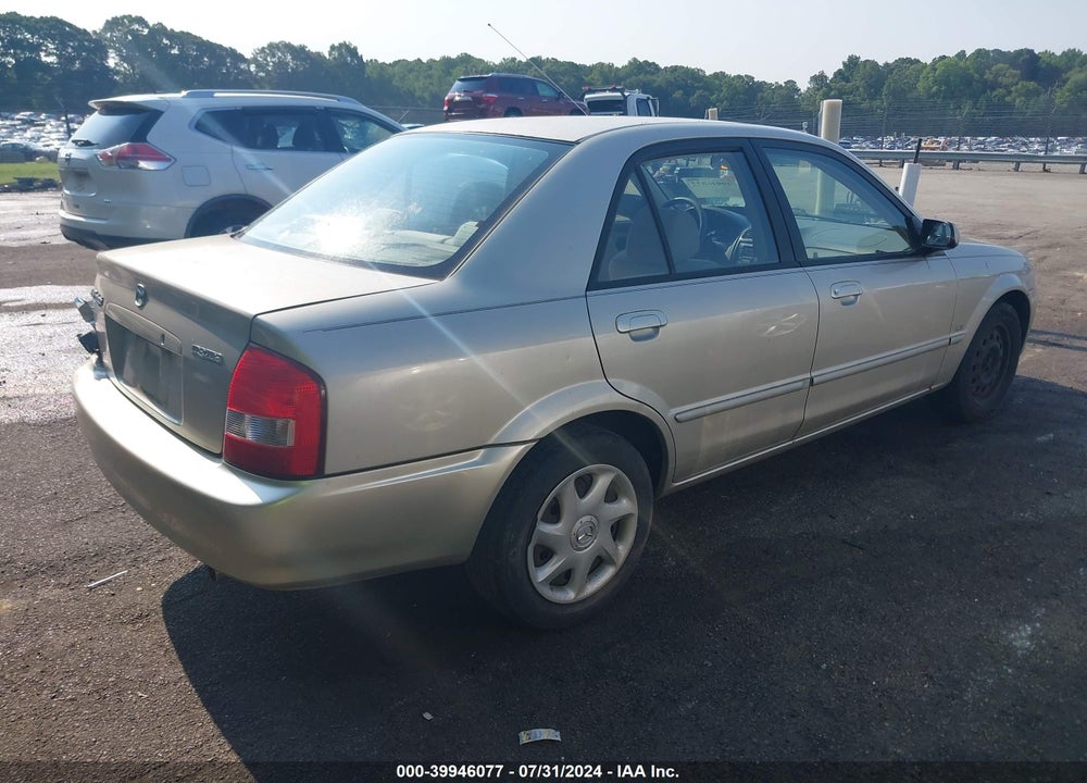 2002 MAZDA PROTEGE DX/ES/LX VIN: JM1BJ225220587234