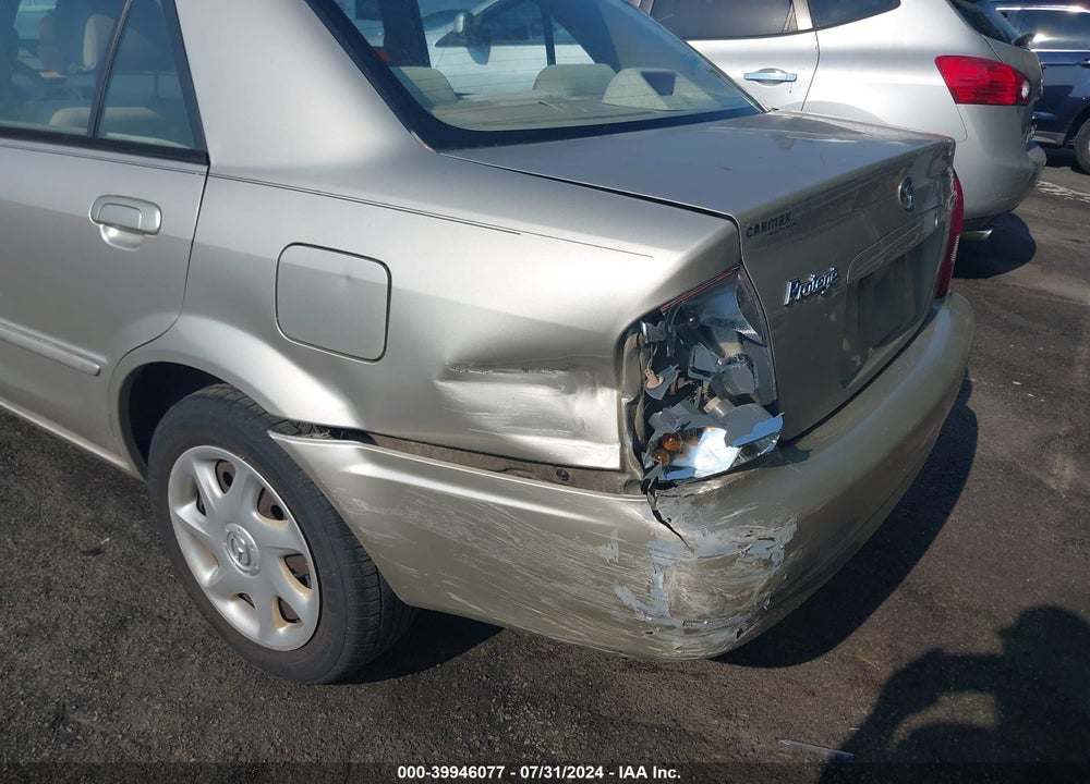 2002 MAZDA PROTEGE DX/ES/LX VIN: JM1BJ225220587234