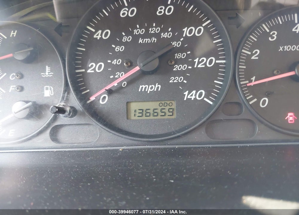 2002 MAZDA PROTEGE DX/ES/LX VIN: JM1BJ225220587234