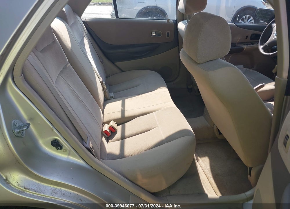 2002 MAZDA PROTEGE DX/ES/LX VIN: JM1BJ225220587234
