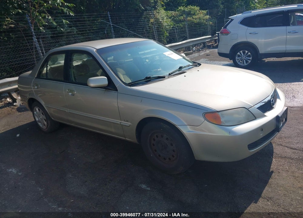 2002 MAZDA PROTEGE DX/ES/LX VIN: JM1BJ225220587234