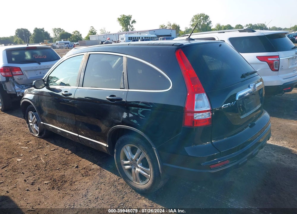 2010 HONDA CR-V EX-L VIN: 5J6RE3H71AL048337