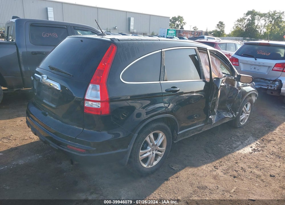 2010 HONDA CR-V EX-L VIN: 5J6RE3H71AL048337