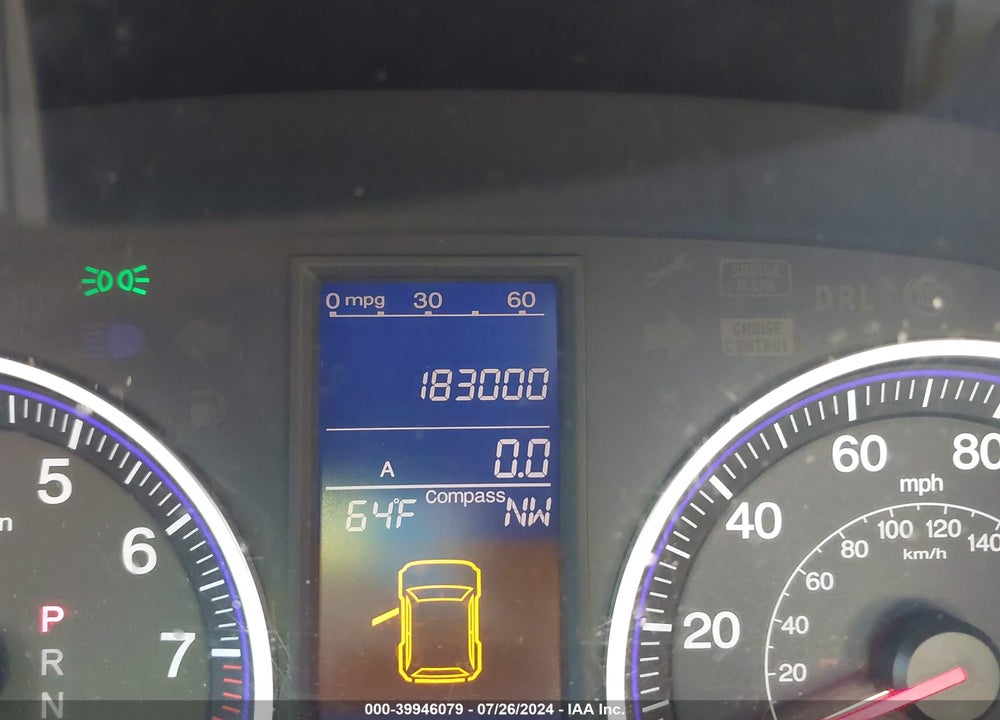 2010 HONDA CR-V EX-L VIN: 5J6RE3H71AL048337