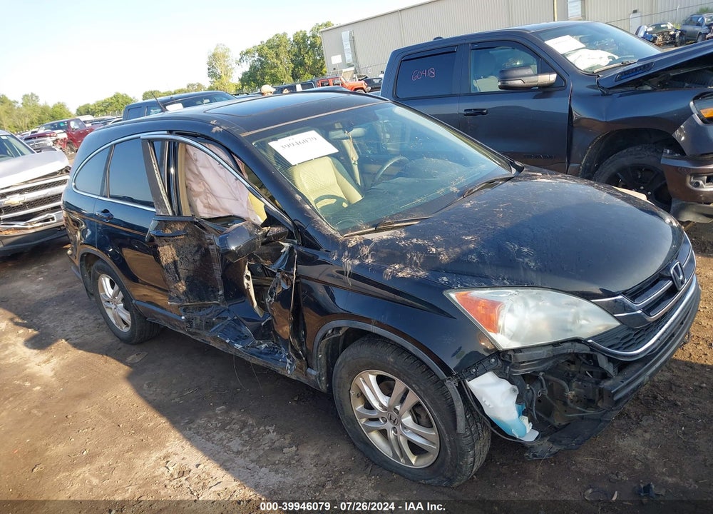 2010 HONDA CR-V EX-L VIN: 5J6RE3H71AL048337