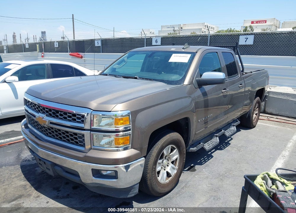 2015 CHEVROLET SILVERADO 1500 1LT VIN: 1GCRCREHXFZ248732