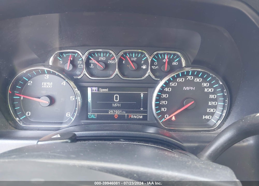 2015 CHEVROLET SILVERADO 1500 1LT VIN: 1GCRCREHXFZ248732