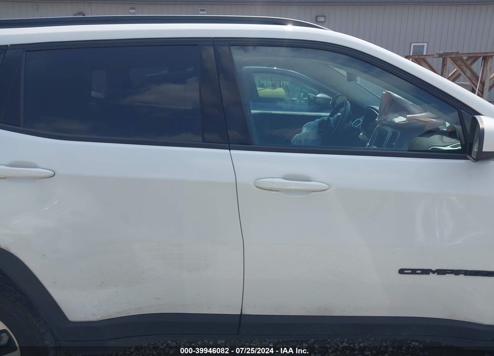 2019 JEEP COMPASS UPLAND EDITION 4X4 VIN: 3C4NJDAB0KT850095