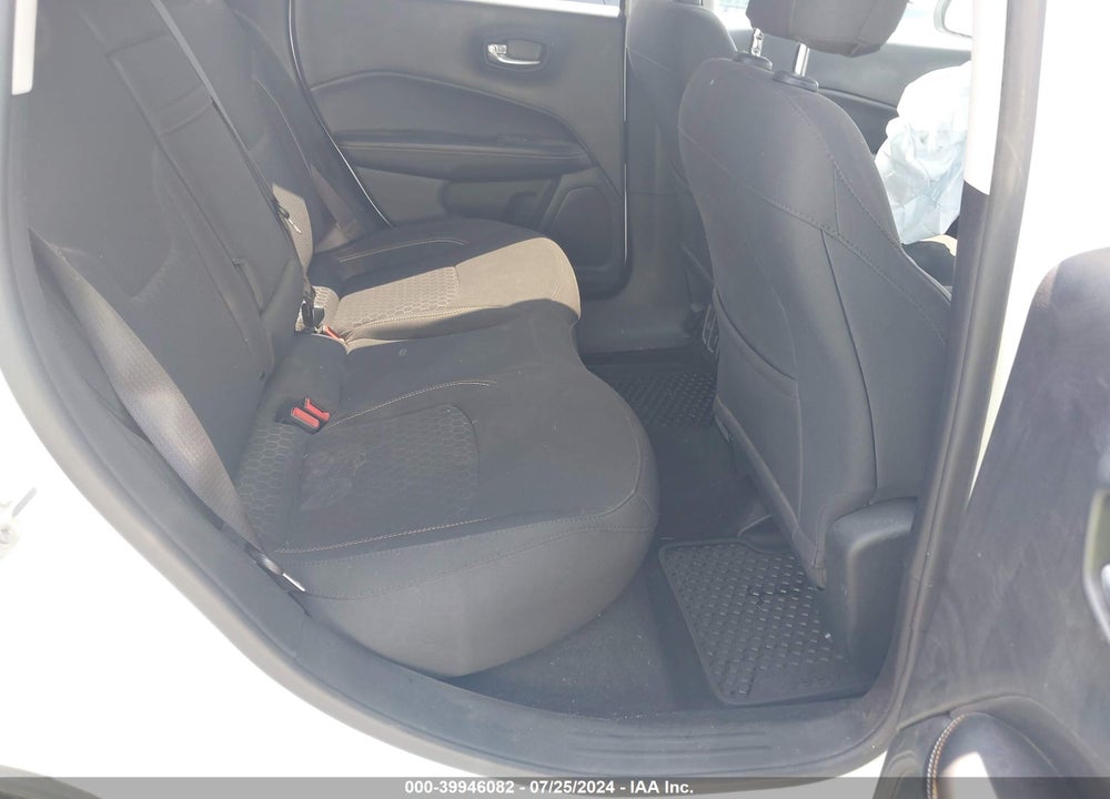 2019 JEEP COMPASS UPLAND EDITION 4X4 VIN: 3C4NJDAB0KT850095